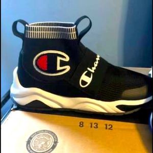Champion Rally Pro Black & White Sneakers